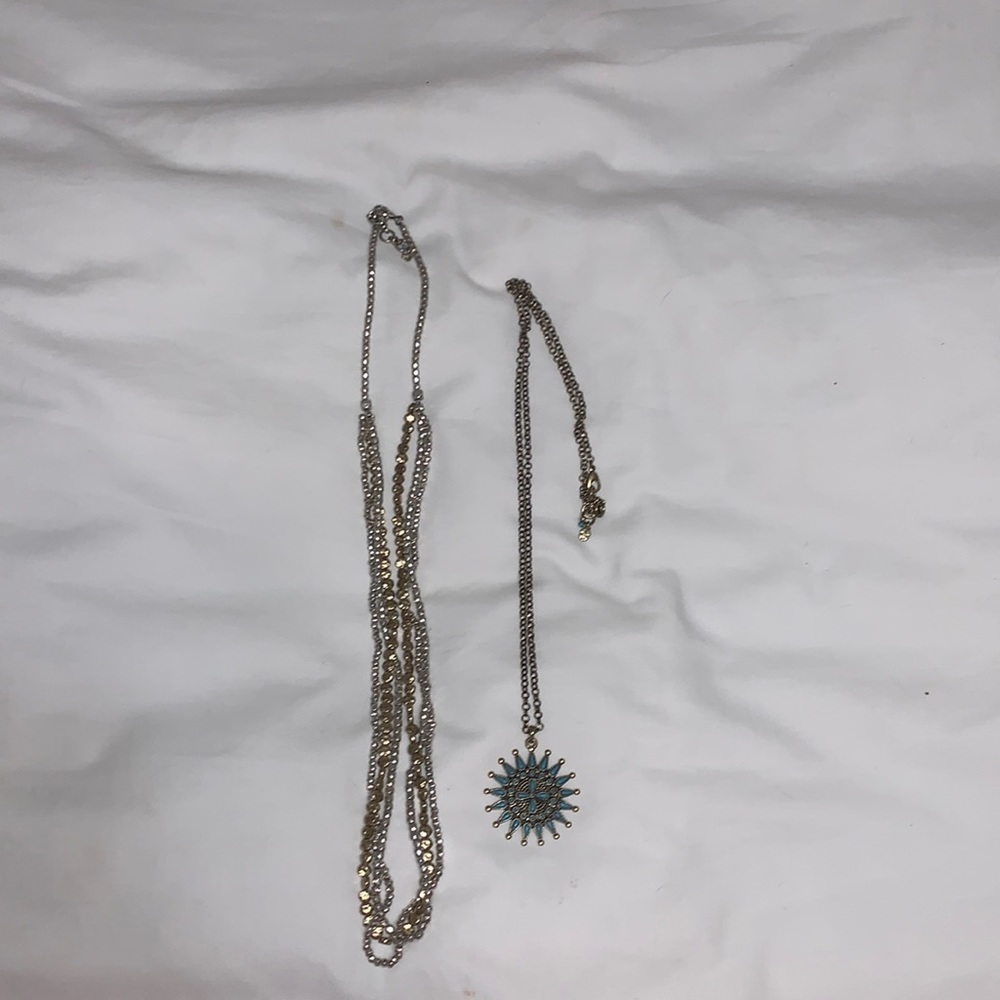 Lucky Brand necklaces.